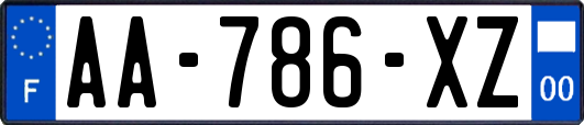 AA-786-XZ