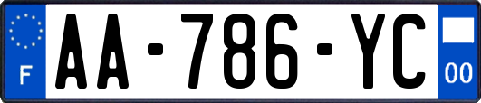 AA-786-YC