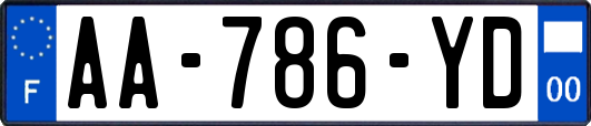 AA-786-YD