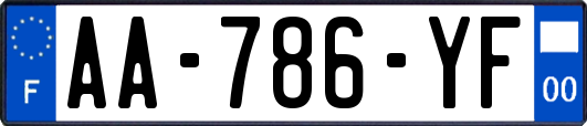 AA-786-YF