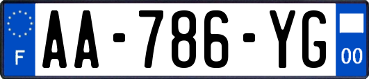 AA-786-YG