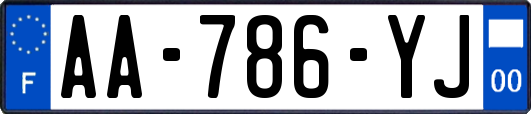 AA-786-YJ