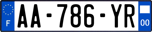 AA-786-YR