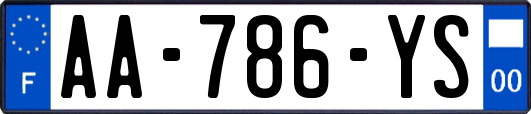 AA-786-YS