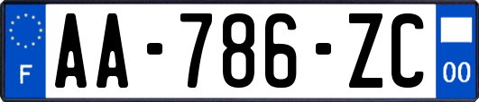 AA-786-ZC