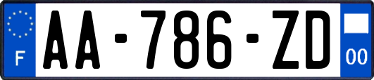 AA-786-ZD