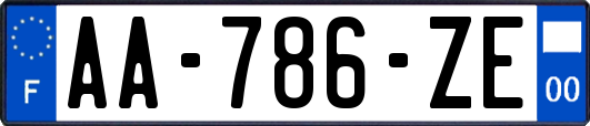 AA-786-ZE