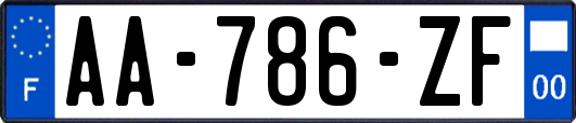 AA-786-ZF