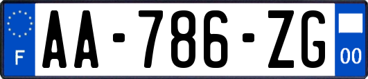 AA-786-ZG