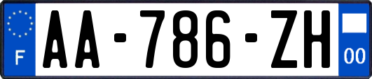 AA-786-ZH