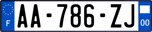 AA-786-ZJ