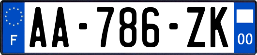 AA-786-ZK