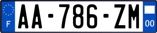 AA-786-ZM