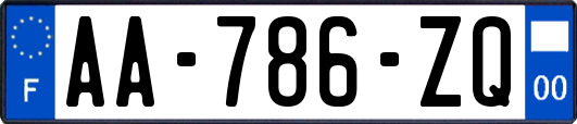 AA-786-ZQ