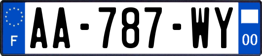 AA-787-WY