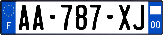 AA-787-XJ