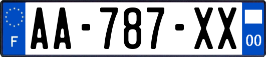 AA-787-XX