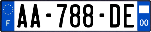 AA-788-DE