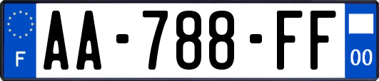 AA-788-FF