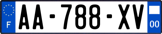 AA-788-XV