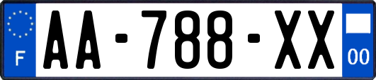 AA-788-XX