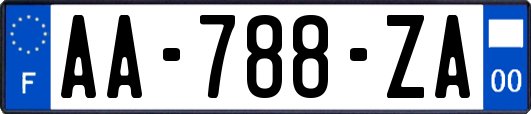 AA-788-ZA