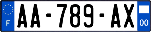 AA-789-AX