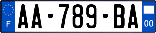 AA-789-BA