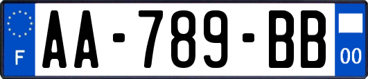 AA-789-BB