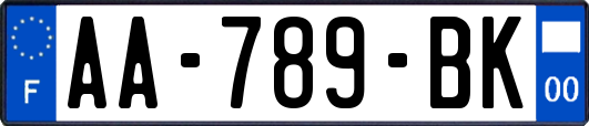 AA-789-BK