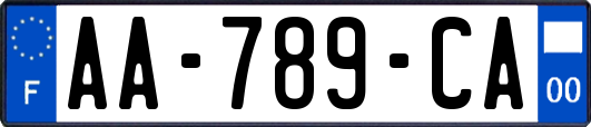 AA-789-CA