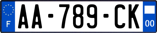 AA-789-CK