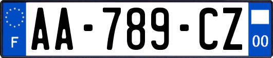 AA-789-CZ