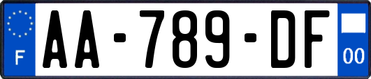 AA-789-DF