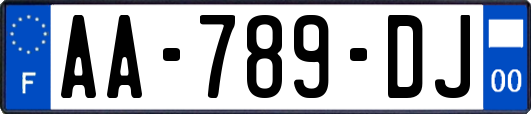 AA-789-DJ