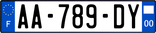 AA-789-DY