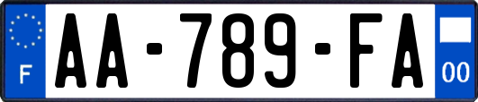 AA-789-FA