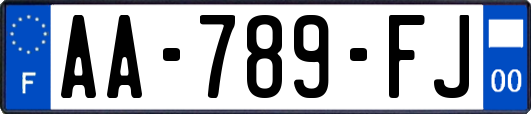 AA-789-FJ