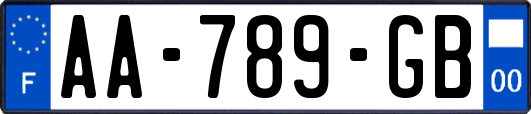 AA-789-GB