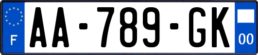 AA-789-GK