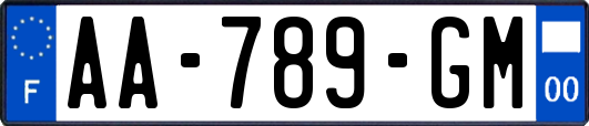 AA-789-GM