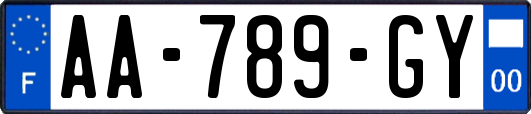 AA-789-GY