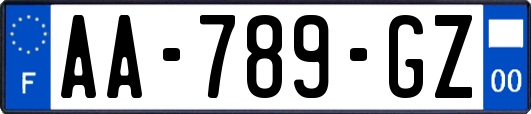 AA-789-GZ