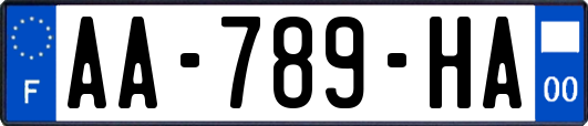 AA-789-HA