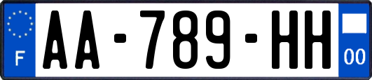 AA-789-HH