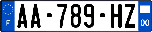 AA-789-HZ