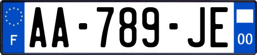 AA-789-JE