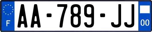 AA-789-JJ