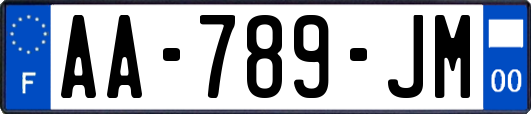 AA-789-JM