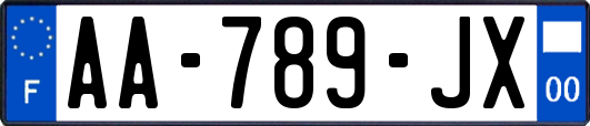 AA-789-JX